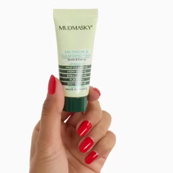 Brand New Mudmasky Melting Mud Cleansing Mask Size .05 fl oz - Picture 2 of 2